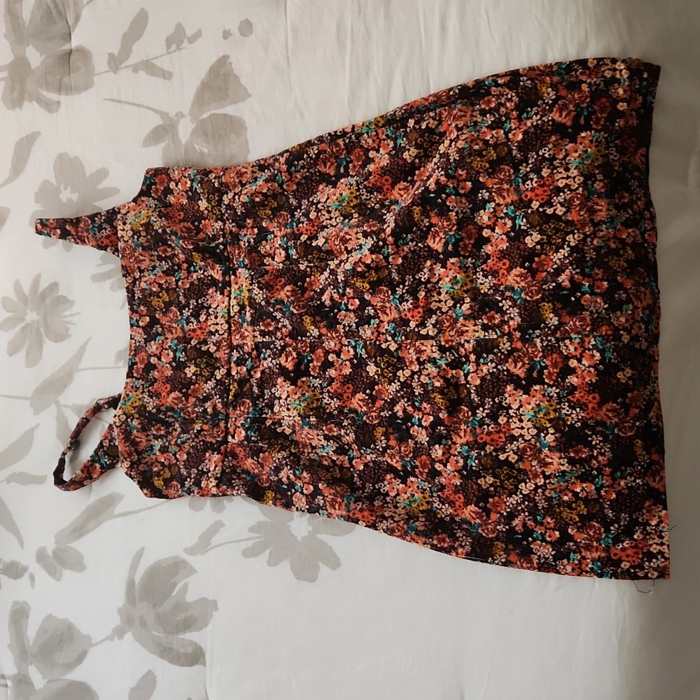 Wild Fable Corduroy Flower Dress